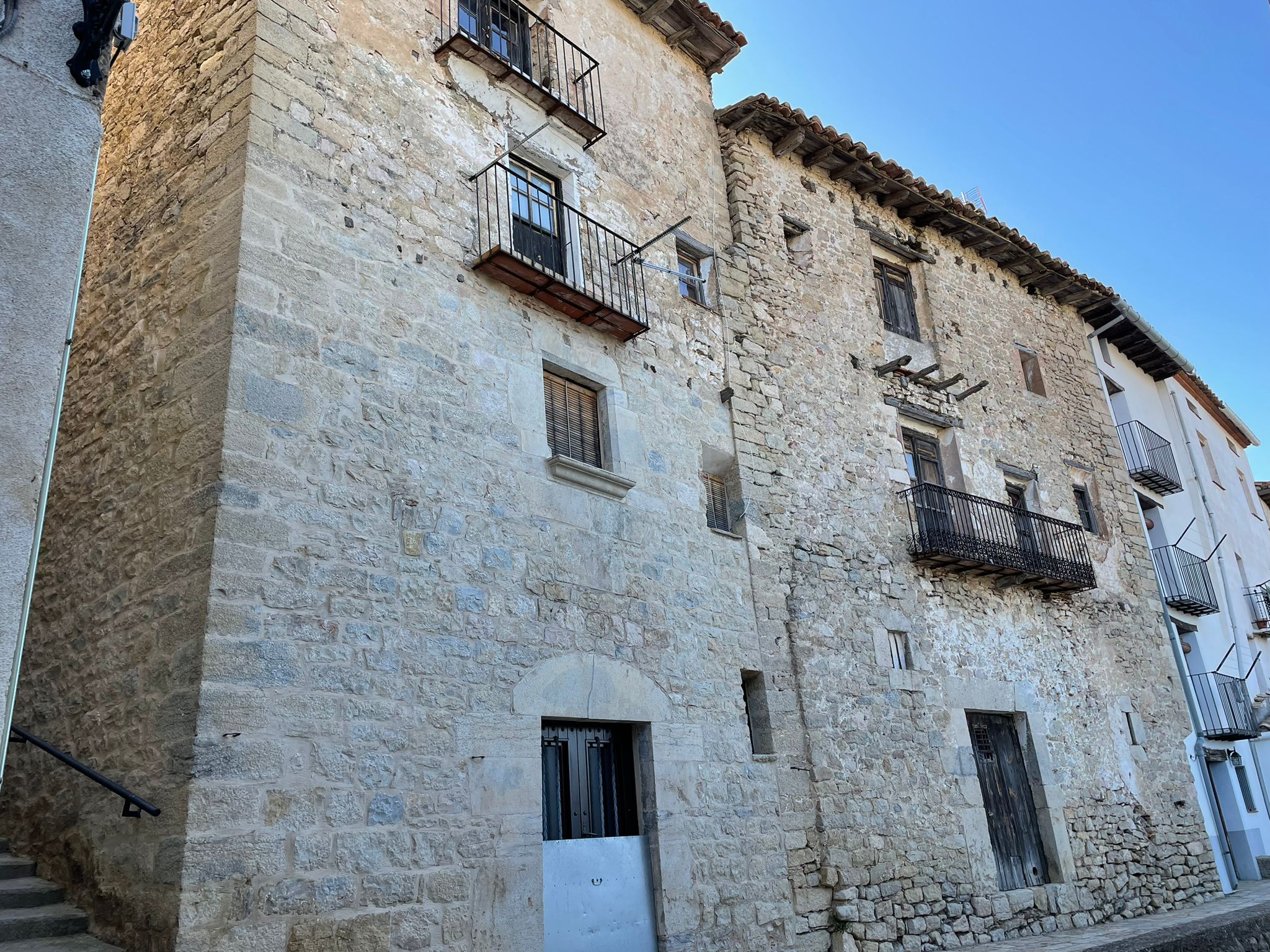Ares del Maestrat rehabilitará la Casa Abadía-Casa Vicari