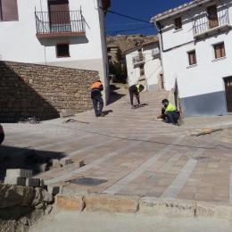Segona fase de millora en el barri Montjuí