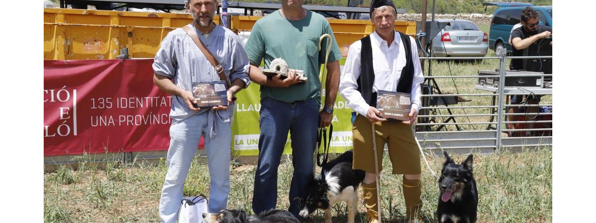 Juan Ramón Boj i Bali guanyen el Concurs de Gossos de Rabera d’Ares