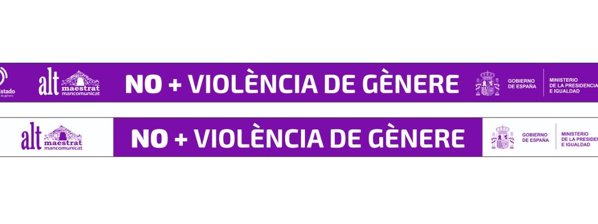 L'Alt Maestrat contra la violència de gènere
